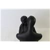 Image 2 : Couple Kissing Statue (11" Tall)