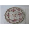 Image 2 : Vintage Stone China Plate (cracked) - Tambourine Painting