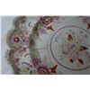 Image 3 : Vintage Stone China Plate (cracked) - Tambourine Painting