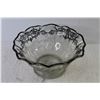 Image 5 : (6) Plates W/Holes? - Vintage Punch Bowl - (3) Small Pictures