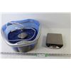 Image 1 : Home Medics Foot Spa ( powers on) - Digital Scale (powers on)