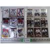 Image 1 : (2) Folders of Cards Featuring NHL Goalies Jaroslav Halak and Jonas Hiller