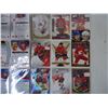 Image 3 : (2) Folders of NHL Cards Featuring Johnny Gaudreau and Curtis Glencross