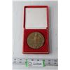 Image 1 : 1983 Czechoslovakia National Theatre Bronze Medallion