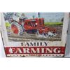 Image 3 : Green Westfarms Family Farming Metal Sign 16 x 11