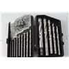 Image 6 : Painting Supplies + Black & Decker Pilot-Point Drill Bit + Mastercraft Twist and Lock Driver Attachm