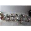 Image 18 : Lot of Bone China Saucers and Tea Cups