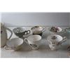 Image 20 : Lot of Bone China Saucers and Tea Cups