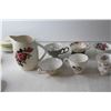 Image 21 : Lot of Bone China Saucers and Tea Cups