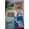 Image 2 : Parts Books + Car and Farm Equipment Manuals + Misc. Books
