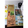 Image 4 : Parts Books + Car and Farm Equipment Manuals + Misc. Books