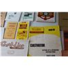 Image 6 : Parts Books + Car and Farm Equipment Manuals + Misc. Books