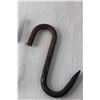 Image 3 : (3) Meat Hanging Hooks