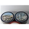 Image 2 : (3) Tin Containers