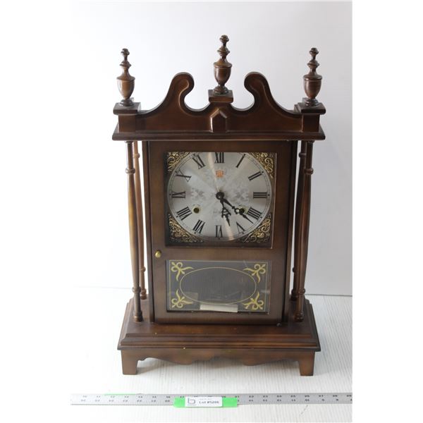 31 Day Key wing Wail Clock (Works) (24 x 15")