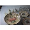 Image 2 : Decorative Bowl + (5) Old English Johnson Bros Plates + Misc. Dishware