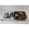 Image 1 : Closet Door Knob Set - Combination Entrance Lock Set (unknown completion) - Toilet Roll Holder