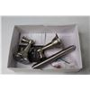 Image 2 : Closet Door Knob Set - Combination Entrance Lock Set (unknown completion) - Toilet Roll Holder