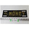 Image 1 : Vintage Tin - Eat Honey Sign