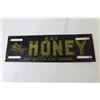 Image 3 : Vintage Tin - Eat Honey Sign