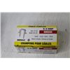 Image 3 : Box of 3" Hot Galvanized Nails - Box of Cable Staples