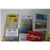 Image 2 : Assorted Canadian Province/City Maps