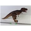 Image 1 : Hard Plastic Battery Operate Dinosaur (untested - 10" x 19")