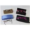 Image 6 : (4) Pair Of Glasses w/Cases