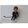 Image 2 : Blades Nelson Nogier Bobble Head - Signed Oilers Pennant - Saskatoon Blades Plastic Stick (signed) -