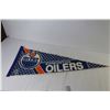 Image 5 : Blades Nelson Nogier Bobble Head - Signed Oilers Pennant - Saskatoon Blades Plastic Stick (signed) -