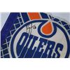 Image 6 : Blades Nelson Nogier Bobble Head - Signed Oilers Pennant - Saskatoon Blades Plastic Stick (signed) -
