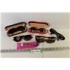 Image 1 : (5) Pair of Sunglasses w/Cases - (1) Pair of Glasses w/Case