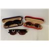 Image 2 : (5) Pair of Sunglasses w/Cases - (1) Pair of Glasses w/Case