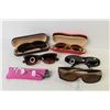 Image 4 : (5) Pair of Sunglasses w/Cases - (1) Pair of Glasses w/Case