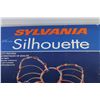 Image 2 : (2) Sylvania - Silhouette Seasonal Mini Lights (11" x 15")