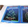 Image 4 : (2) Sylvania - Silhouette Seasonal Mini Lights (11" x 15")