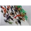 Image 6 : Large lot of Plastic Dinosaurs & Accessories