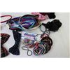 Image 3 : Rolling American Tourister w/Handle - Assorted Hair Accessories