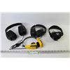 Image 1 : (4) Sets of Headphones