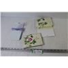Image 1 : (2) Gift Card Sets - (1) Magnetic Message Pad w/Pen