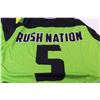 Image 6 : (2) Saskatchewan Rush Towels - 2016-2020 Rush Sport-Shirt (Size XL) - Rush Ballon