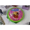 Image 2 : Small Budda Statues - Small Plastic Tambourine - Wooed Sign Plaque - Chuah Watch (not running) - Gui