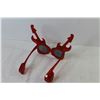 Image 9 : Small Budda Statues - Small Plastic Tambourine - Wooed Sign Plaque - Chuah Watch (not running) - Gui