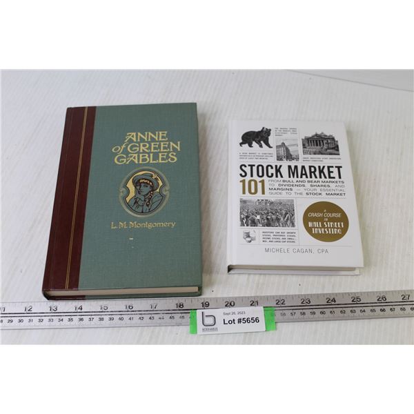 Books - Anne of Green Gables - Stock Market 101