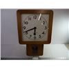 Image 1 : Seth Thomas Wall Clock - Mechanical w/ Key (21 x 14.5")