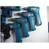 Image 2 : (4) Makita Cordless Drills/Chargers and Flashlight and Electric Drill- all untested