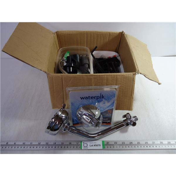 Box of Assorted Hardware as Pictured