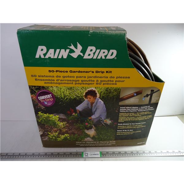 Rain Bird 50 Piece Gardener's Drip Kit