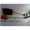 Image 1 : Black &Decker Grass Trimmer(untested) and Small Shovel