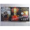 Image 2 : (3) Robert Galbraith Hardcover Novels